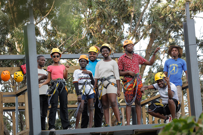 Zipping the  Nile