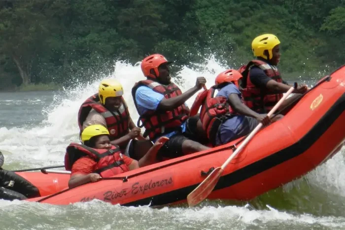 Packrafting The Nile – Bujagali, Jinja