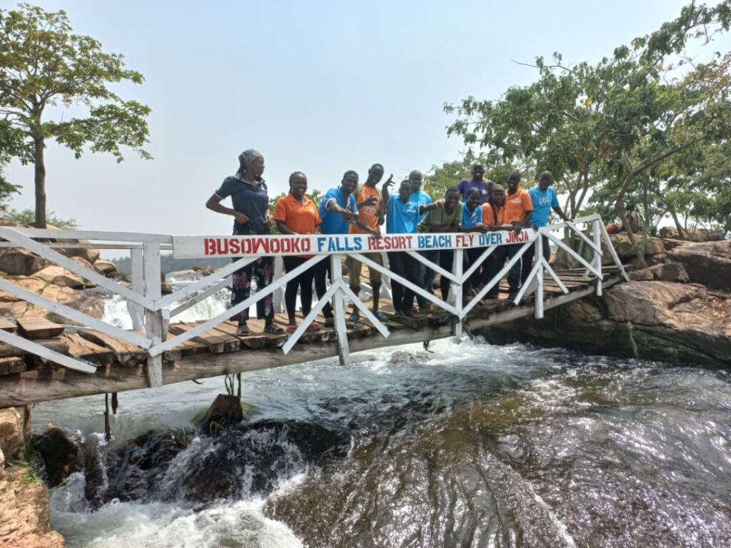 Busowoko Tour Experiences With Water Falls - Kajagyi Gorilla Tours